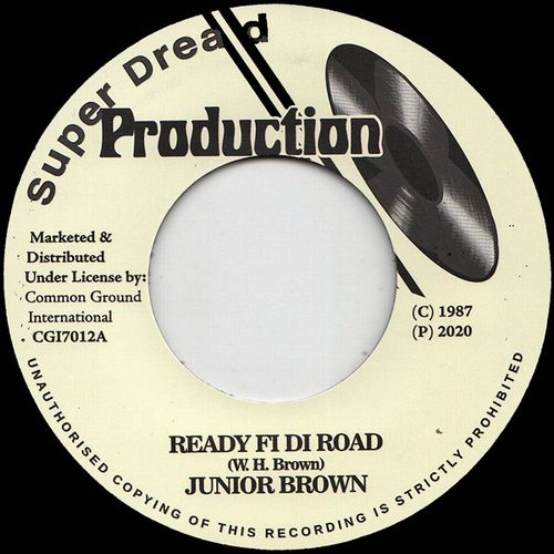 JUNIOR BROWN (JUNIOR W. BROWN) / READY FI DI ROAD 