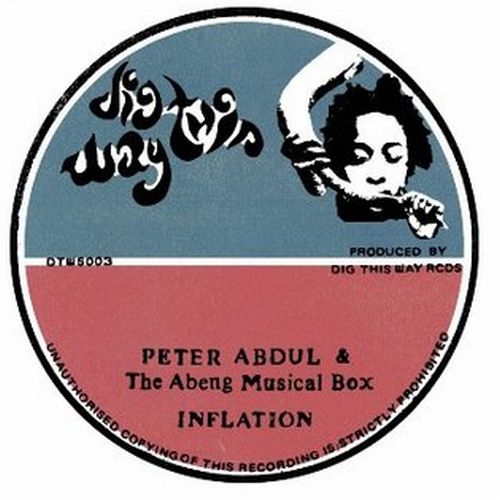 PETER ABDUL & THE ABENG MUSICAL BOX / INFLATION