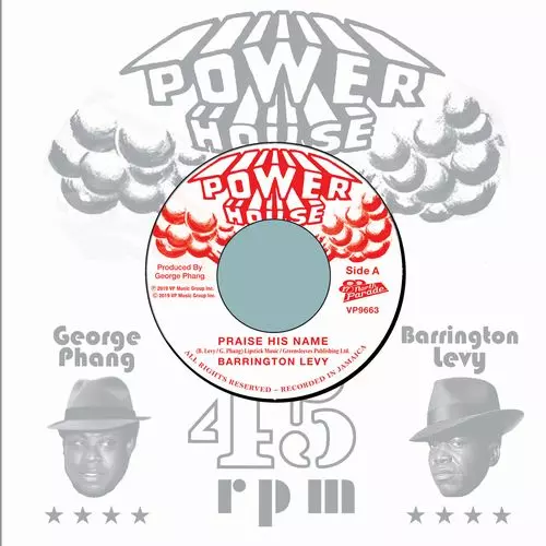 BARRINGTON LEVY / バーリントン・レヴィ / PRAISE HIS NAME