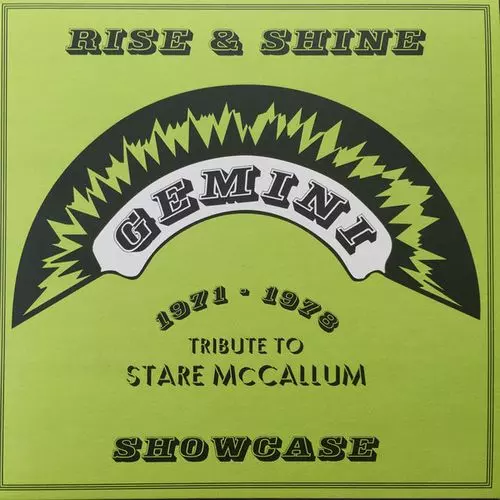 RISE & SHINE SHOWCASE 1971-1978/V.A./ジャマイカのGEMINIレーベルに