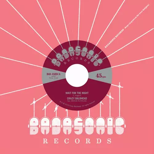 CRAZY BALDHEAD / クレイジーバルドヘッド / WAIT FOR THE NIGHT