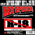 LIVE AT BAY SIDE JENNY / ライヴ・アット・ベイサイド・ジェニ－/RED