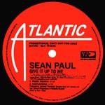 SEAN PAUL / ショーン・ポール / GIVE IT UP TO ME