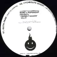 GOTH-TRAD / ゴストラッド / CYCHEOUTS GHOST / サイケアウツ・ゴースト