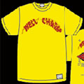WELL CHARGE T SHIRTS / WELL CHARGE SHIRTS (黄) Mサイズ