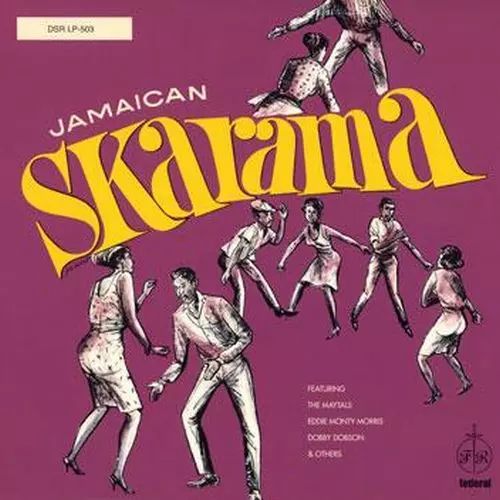 V.A. / JAMAICAN SKARAMA / ジャマイカン・スカラマ