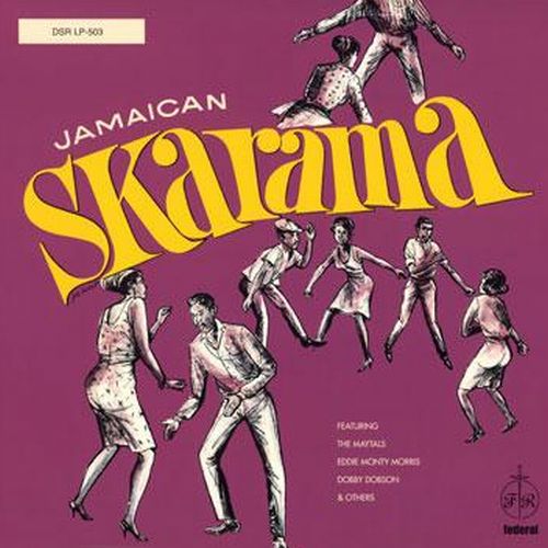V.A. / JAMAICAN SKARAMA / ジャマイカン・スカラマ