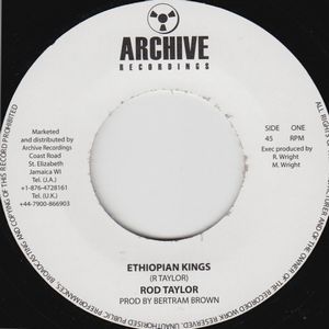 ROD TAYLOR / ロッド・テイラー / ETHIOPIAN KINGS