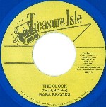 BABA BROOKS / ババ・ブルックス / CLOCK