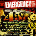 V.A. / EMERGENCY 45 SHOOT OUT 2008