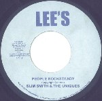 SLIM SMITH & THE UNIQUES / スリム・スミス・アンド・ザ・ユニークス / PEOPLE ROCKSTEADY