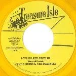 JUSTIN HINDS & THE DOMINOES / ジャスティン・ハインズ・アンド・ザ・ドミノス / LOVE UP AND PUSH UP