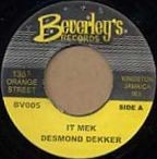DESMOND DEKKER / デスモンド・デッカー / IT MEK