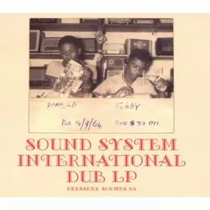 KING TUBBY & THE CLANCY ECCLES ALL STARS / キング・タビー・アンド・ザ・クランシー・エクルス・オールスターズ / SOUND SYSTEM INTERNATIONAL DUB LP