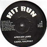 CAROL KALPHAT & CLINT EASTWOOD / AFRICAN LAND (EXTENDED MIX)