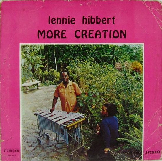 LENNIE HIBBERT / レニー・ヒバート / MORE CREATION