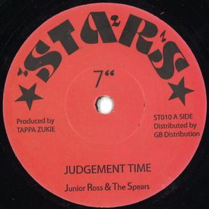 JUNIOR ROSS & THE SPEARS / ジュニア・ロス&ザ・スピアーズ / JUDGEMENT TIME