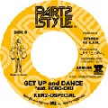 KEN2-DSPECIAL / ケンツー・ディー・スペシャル / GET UP AND DANCE / ゲット・アップ・アンド・ダンス
