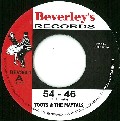 TOOTS & THE MAYTALS / トゥーツ・アンド・ザ・メイタルズ / 54-46