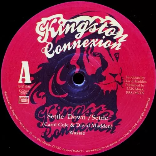 CAROL COLE & DAVID MADDEN / SETTLE DOWN