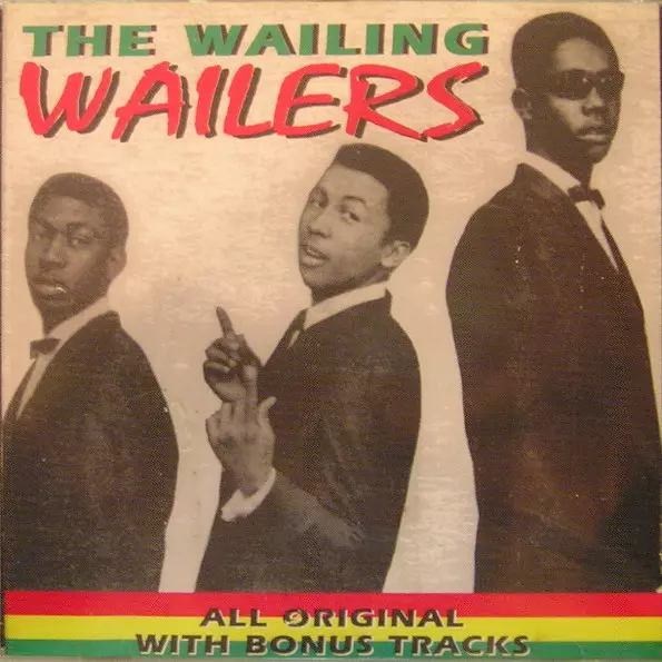 Bob Marley - The Wailing Wailers 1971盤 The Wailing Wailers
