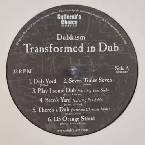 DUBKASM / ダブカズム商品一覧｜JAZZ｜ディスクユニオン・オンライン