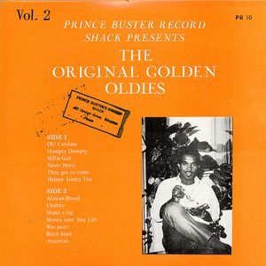 PRINCE BUSTER / プリンス・バスター / ORIGINAL GOLDEN OLDIES VOL.2