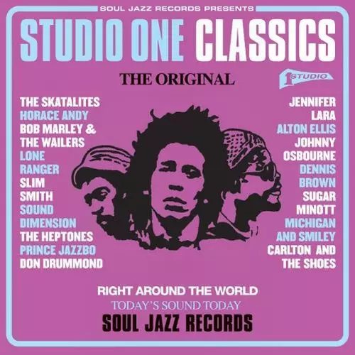 STUDIO ONE CLASSICS/V.A. (SOUL JAZZ RECORDS)/スタジオワンソクソン