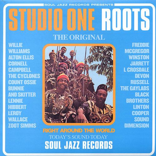 STUDIO ONE ROOTS/V.A. (SOUL JAZZ RECORDS)｜REGGAE｜ディスク