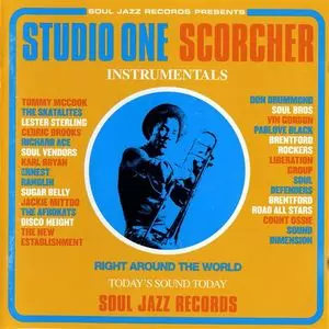 STUDIO ONE SCORCHER/V.A. (SOUL JAZZ RECORDS)｜REGGAE｜ディスク
