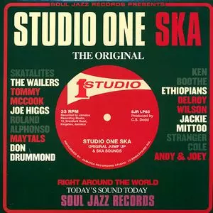 STUDIO ONE SKA [2LP]/V.A. (SOUL JAZZ RECORDS)/RECORD STORE DAY