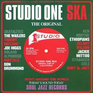 STUDIO ONE SKA [2LP]/V.A. (SOUL JAZZ RECORDS)/RECORD STORE DAY