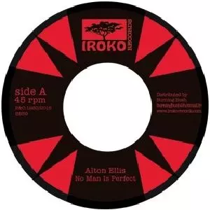 ALTON ELLIS / アルトン・エリス / NO MAN IS PERFECT