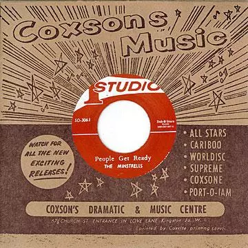 MINSTRELLS / PEOPLE GET READY