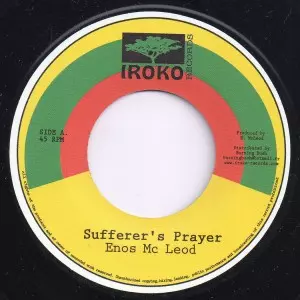 ENOS MCLEOD / SUFFERER'S PRAYER / SUFFERER'S PRAYER
