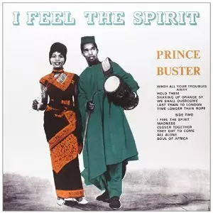 PRINCE BUSTER / プリンス・バスター / I FEEL THE SPIRIT