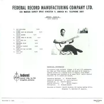 ERNEST RANGLIN / アーネスト・ラングリン / JAZZ JAMAICA