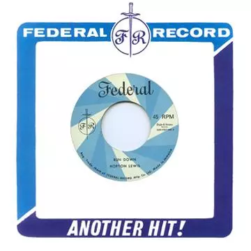 HOPETON LEWIS / RUN DOWN