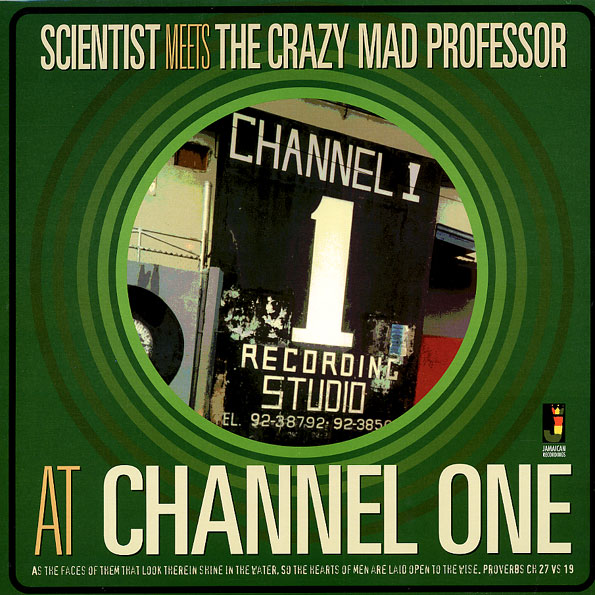 SCIENTIST / サイエンティスト / SCIENTIST MEETS THE CRAZY MAD PROFESSOR