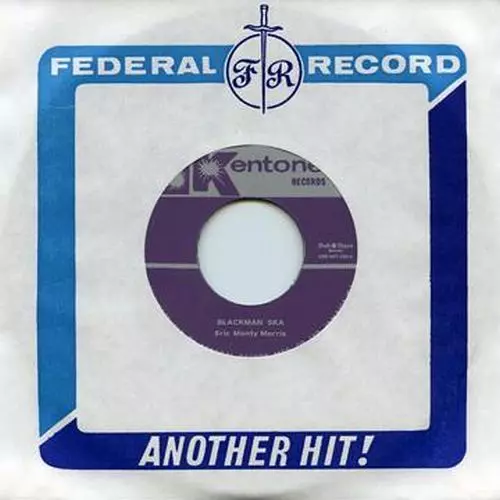 ERIC MONTY MORRIS / エリック・モンティ・モリス / BLACKMAN SKA