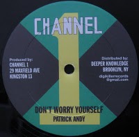 PATRICK ANDY / パトリック・アンディ / DON'T WORRY YOURSELF