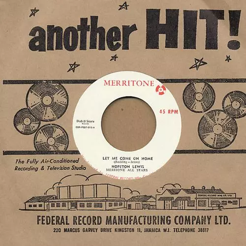 HOPETON LEWIS / LET ME COME ON HOME