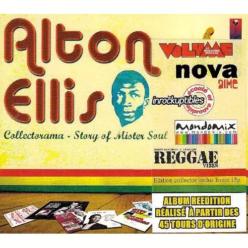 ALTON ELLIS / アルトン・エリス / COLLECTORAMA