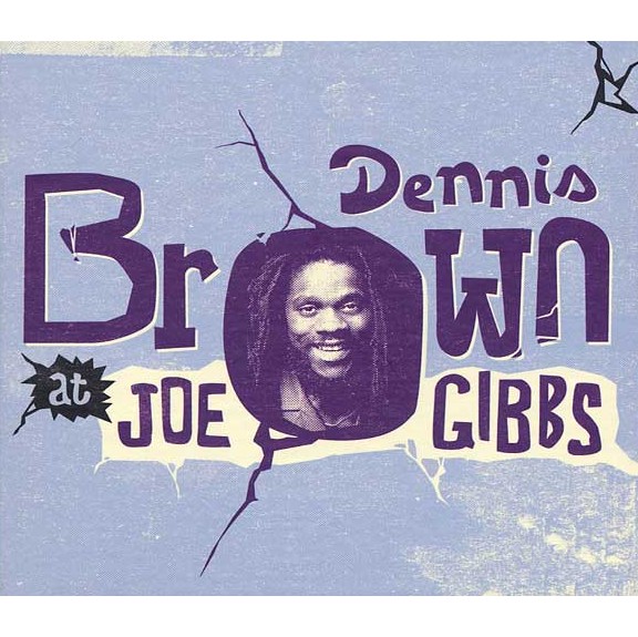DENNIS BROWN / デニス・ブラウン / DENNIS BROWN AT JOE GIBBS (4CD BOX SET)