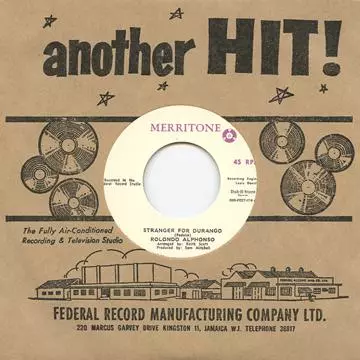 STRANGER FOR DURANGO/ROLAND ALPHONSO/ローランド・アルフォンソ/激