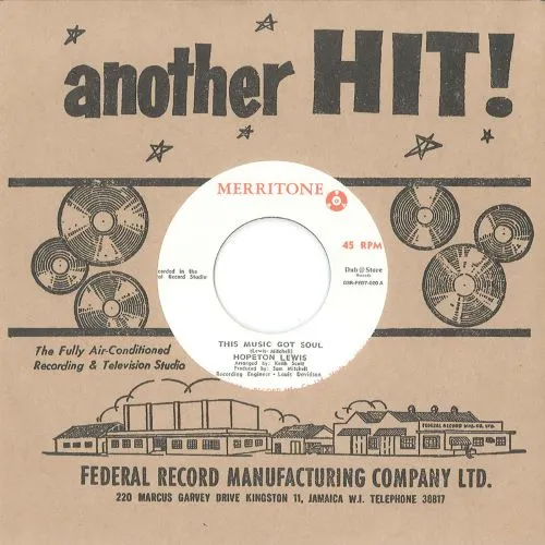 HOPETON LEWIS / THIS MUSIC GOD SOUL