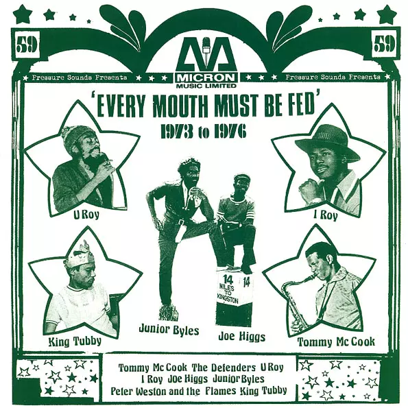 V.A. / EVERY MOUTH MUST BE FED
