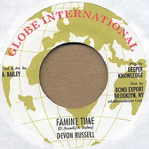 DEVON RUSSELL / デヴォン・ラッセル / FAMINE TIME