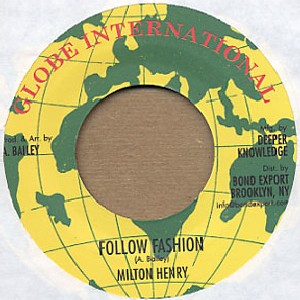 MILTON HENRY / ミルトン・ヘンリー / FOLLOW FASHION
