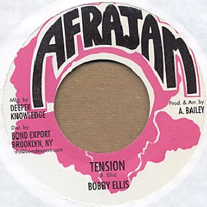 TENSION/BOBBY ELLIS/ボビー・エリス｜REGGAE｜ディスクユニオン